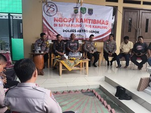 Kapolsek Janji Tingkatkan Patroli Demi Cegah Kasus Pencurian di Bojongsari