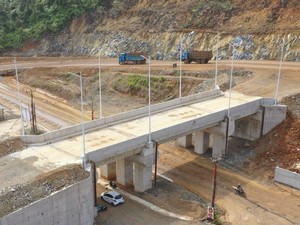 Optimalkan Mobilitas, PT SEI Bangun Jembatan Layang Sepanjang 38 Meter