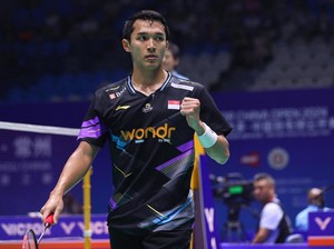 China Open 2024: Jonatan Buru Final Pertama
