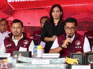 Kabareskrim Polri Komitmen Kejar Aset Bandar Narkoba: Usut TPPU-Miskinkan