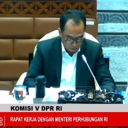 Menhub Budi Karya Pamitan ke DPR dan Minta Maaf, Bilang Begini
