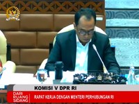 Menhub Budi Karya Pamitan ke DPR dan Minta Maaf, Bilang Begini