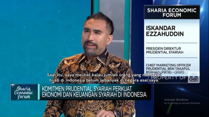 Komitmen Prudential Syariah Perkuat Ekonomi & Keuangan Syariah RI(CNBC Indonesia TV)