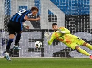 Atalanta Vs Arsenal Tuntas Tanpa Pemenang