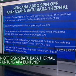 Video: Menilik Prospek Spin Off Anak Usaha ADRO