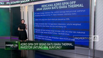 Video: Menilik Prospek Spin Off Anak Usaha ADRO