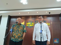 Menteri Teten & Kepala BPOM Gelar Pertemuan Tertutup, Ini Hasilnya