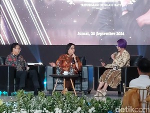Sri Mulyani Luncurkan Buku No Limits Reformasi dengan Hati
