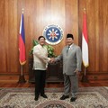 Prabowo Temui Presiden Filipina Marcos Jr di Manila, Bahas Hal Ini