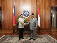 Prabowo Temui Presiden Filipina Marcos Jr di Manila, Bahas Hal Ini