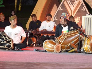 Napak Jagat Nusantara Ramaikan HUT ke-79 TNI
