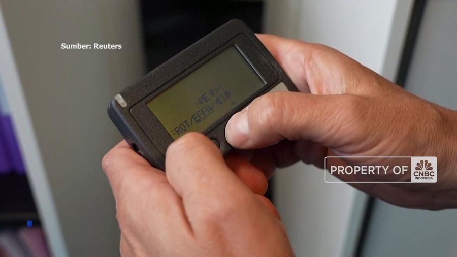 Apa itu pager? Perangkat ini menampilkan teks pendek bagi penggunanya. Alat komunikasi jadul ini, digunakan oleh anggota Hizbullah sejak 6 bulan lalu.
