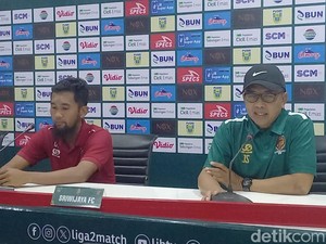 Pelatih Sriwijaya FC Siap Dievaluasi karena Belum Pernah Menang dalam 3 Laga