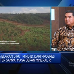 Video: Peran MIND ID Dorong Implementasi Bisnis Tambang Berkelanjutan