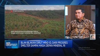 Video: Peran MIND ID Dorong Implementasi Bisnis Tambang Berkelanjutan