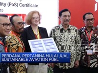 Video: Pertamina Mulai Jual Sustainable Aviation Fuel