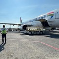 Top! Pelita Air Terbang Gunakan SAF di Bali International Air Show