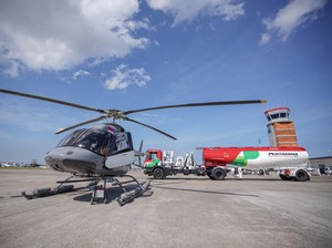 Pertamina Patra Niaga dan SGI-Bell Textron Inc Dorong Pemakaian SAF