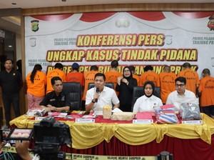 Polres Pelabuhan Priok Tangkap 10 Pelaku Prostitusi-Judi Selama Operasi Sikat