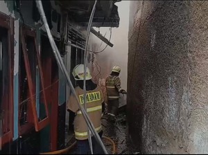 Kronologi Kebakaran Tewaskan 3 Balita dan Hanguskan 11 Rumah di Pulogadung