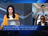 Video: Rupiah Kian Perkasa, Dolar AS Diramal Anjlok Ke Bawah 15 Ribu