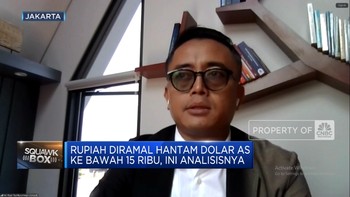 Video: Rupiah Menguat, Asing Ramai Masuk RI & Bisnis Bisa Ekspansi
