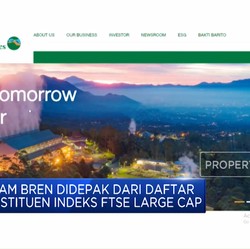 Video: Saham BREN Didepak Dari Daftar Konstituen Indeks FTSE Large Cap