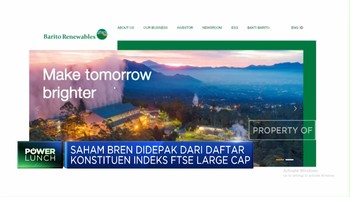 Video: Saham BREN Didepak Dari Daftar Konstituen Indeks FTSE Large Cap