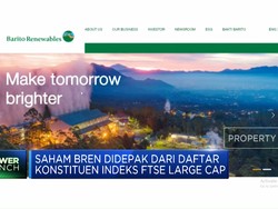Video: Saham BREN Didepak Dari Daftar Konstituen Indeks FTSE Large Cap