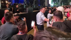 SBY Tampil di Pestapora, AHY dan Annisa Pohan Nonton