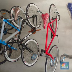Sempat Kalah Laku Lawan Sepeda Lipat, Fixie Laris Lagi-Harganya Segini