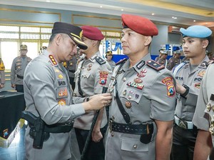 Kasat Reskrim dan Kasat Lantas Polresta Malang Kota Resmi Dilantik