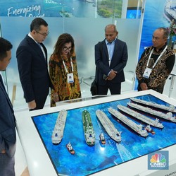 Seru! Intip Kegiatan Pertamina International Shipping di Gastech 2024