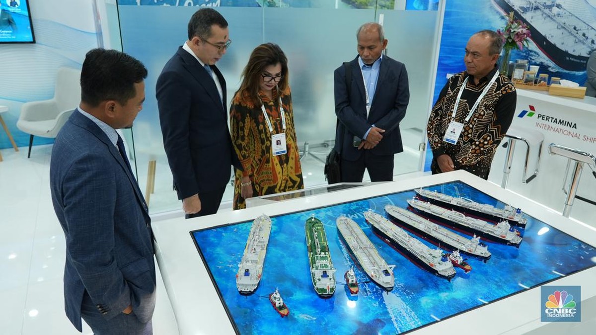 Seru! Intip Kegiatan Pertamina International Shipping di Gastech 2024