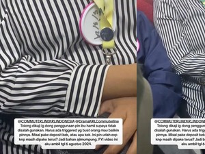 Viral Pakai Pin Bumil KRL Kedaluwarsa, Kapan Harus Dikembalikan? Begini Aturannya