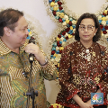 Sri Mulyani Sampai Bos BI Merapat ke Kantor Airlangga, Ada Apa?