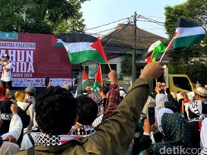 Palestina Merdeka Kembali Menggema di Bandung