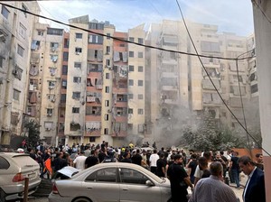 Video: Dampak Serangan Israel yang Diklaim Sasar Komandan Hizbullah