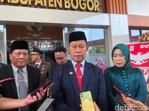 Asmawa Tosepu Diberhentikan sebagai Pj Bupati Bogor, Ada Apa?
