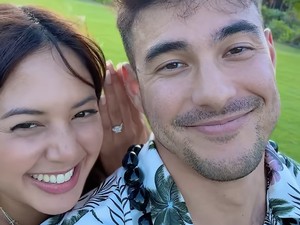 Aurelie Moeremans Ceritakan Momen Dilamar Tyler Bigenho di Hawaii