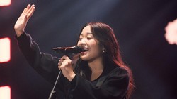 Bernadya Tak Menyangka Borong Nominasi AMI Awards 2024