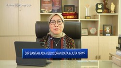 Video: DJP Bantah Data NPWP Jokowi & 6 Juta Wajib Pajak Bocor