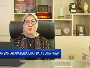 Video: DJP Bantah Data NPWP Jokowi & 6 Juta Wajib Pajak Bocor