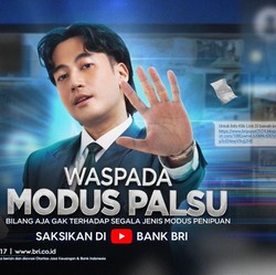 Gaet Vidi Aldiano, BRI Edukasi Masyarakat Hindari Modus Penipuan