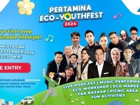 Pertamina Eco Youth Fest 2024 Ajak Generasi Muda Kurangi Emisi