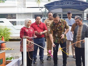 Resmikan RTH di Tanjung Duren, Kenneth DPRD DKI: Jakarta Butuh Banyak RTH
