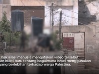 Video: Perilaku Kejam Tentara Israel Pada 3 Jenazah Warga Palestina