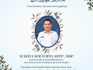 Kadisdukcapil Batu Bara Meninggal Dunia saat Main Bola di Piala Bobby Nasution