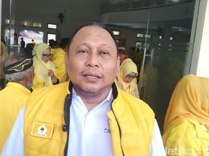Golkar Targetkan Eman-Dena Menang 60 Persen di Pilkada Majalengka