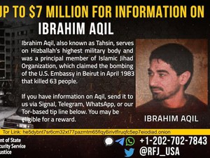Tewas Digempur Israel, Komandan Hizbullah Ibrahim Aqil Diburu AS Sejak Lama